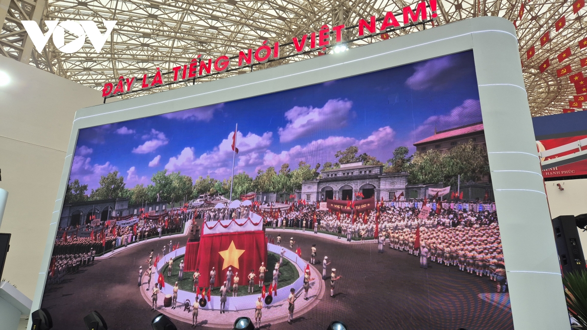 Kỳ vọng Việt Nam hùng cường từ Triển lãm Thành tựu đất nước 80 năm